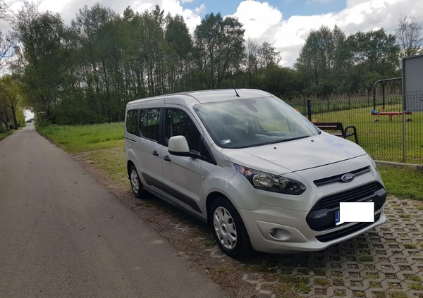 Ford Tourneo Connect Grand cena 55227 przebieg: 149000, rok produkcji 2016 z Bieruń małe 254